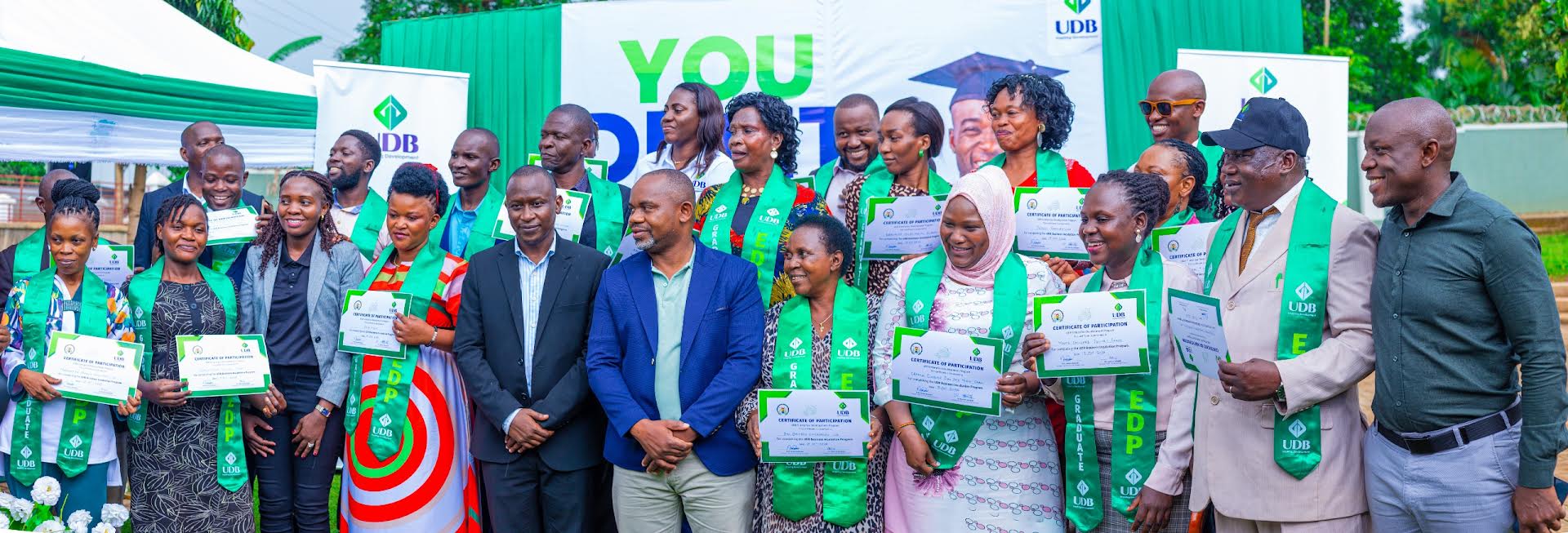 UDB Graduates New Cohort of SMEs Under Enterprise Development Program