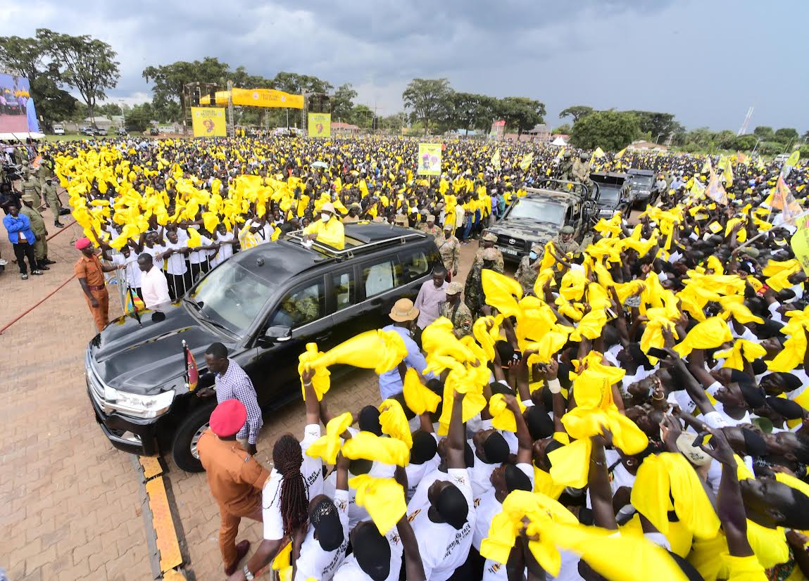 Peace is Key in Achieving Regional Progress- Museveni Tells Gulu