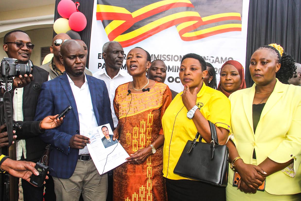 Naome Kabasharira Nominated to Contest Again for the Rushenyi Constituency Seat