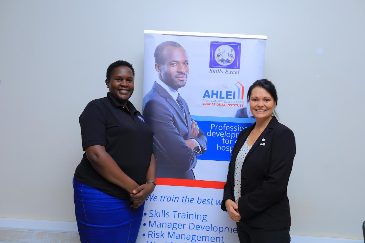 American Hotel School Partners with HTTC in Jinja  to Certify Uganda Hospitality Trainers
