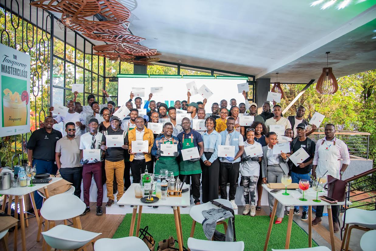 Tanqueray Mixology Masterclass Unlocks  Art of Infusion for Kampala’s Top Bartenders