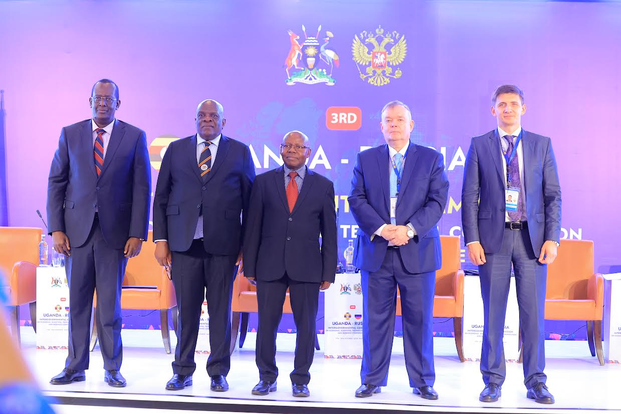 Uganda and Russia Strengthen Strategic Ties at Successful Intergovernmental Commission Meeting