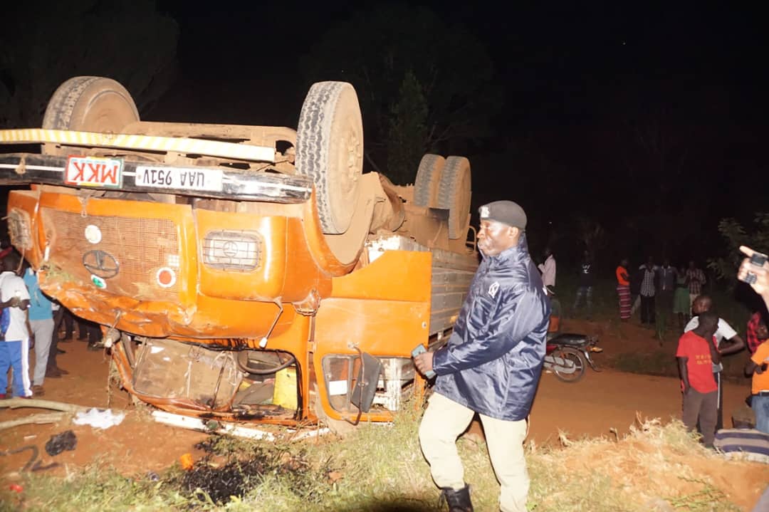 Five Killed, 17 Injured as Truck Carrying Mourners Overturns in Mayuge