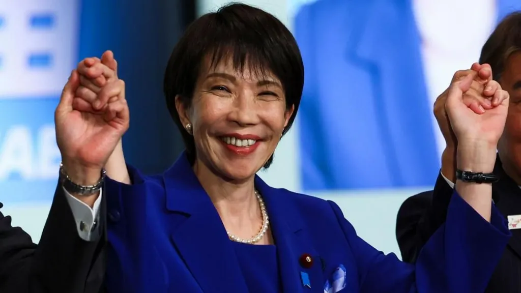 Sanae Takaichi set to become Japan's first female prime minister