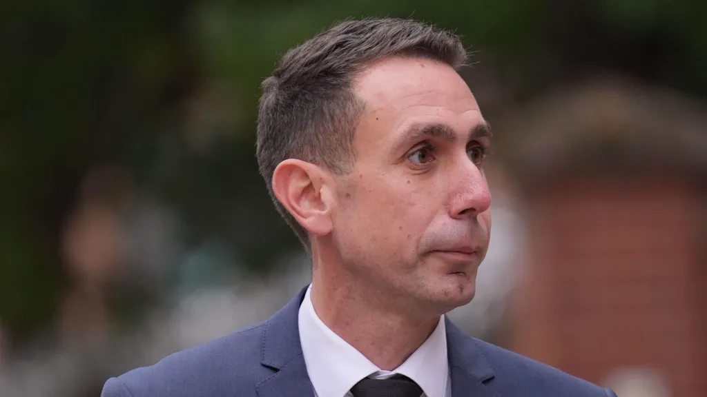 Ex-referee David Coote admits child image offence