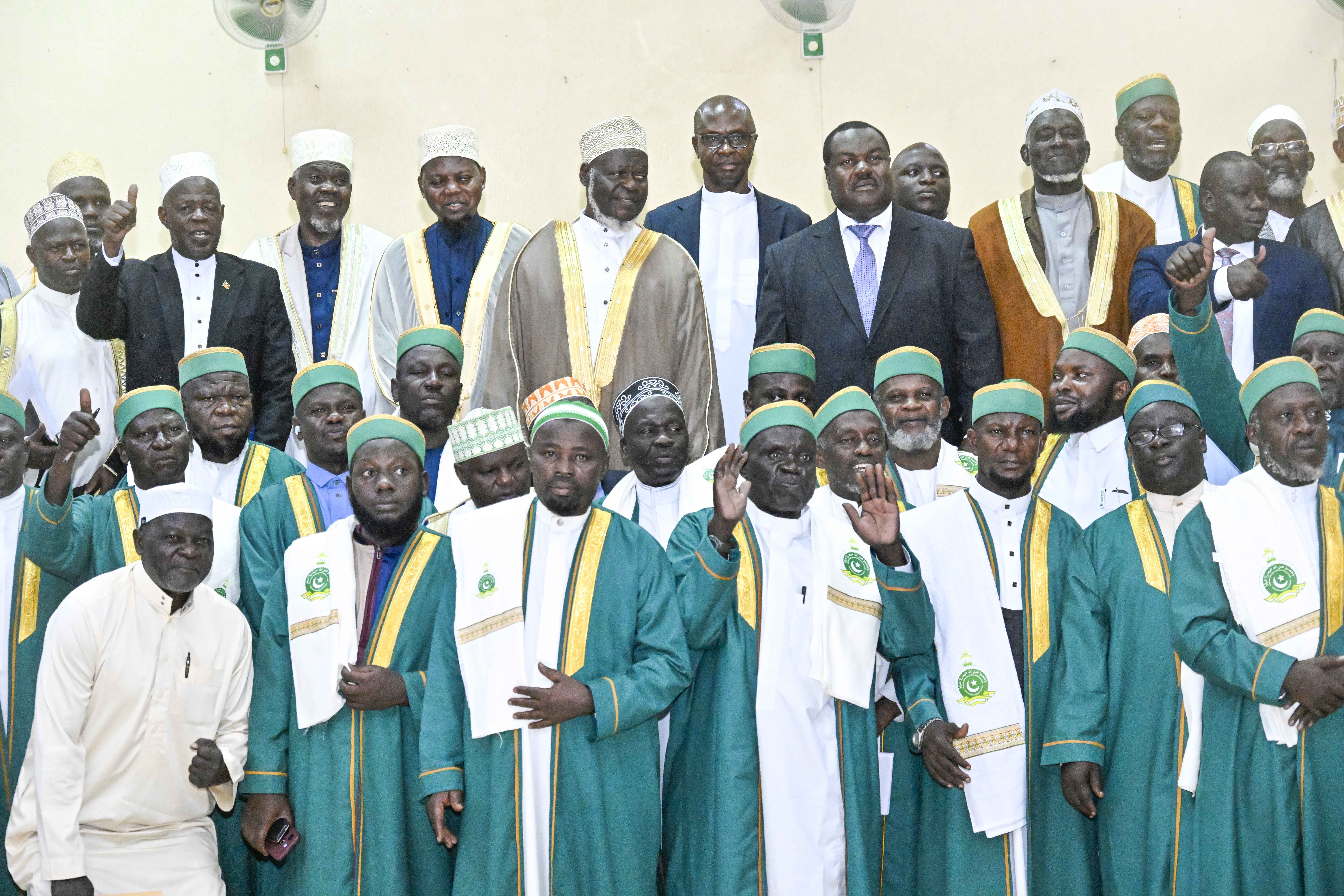 Museveni Advisor  Reaffirms Govt's Commitment to Financially Empower Muslim Leaders