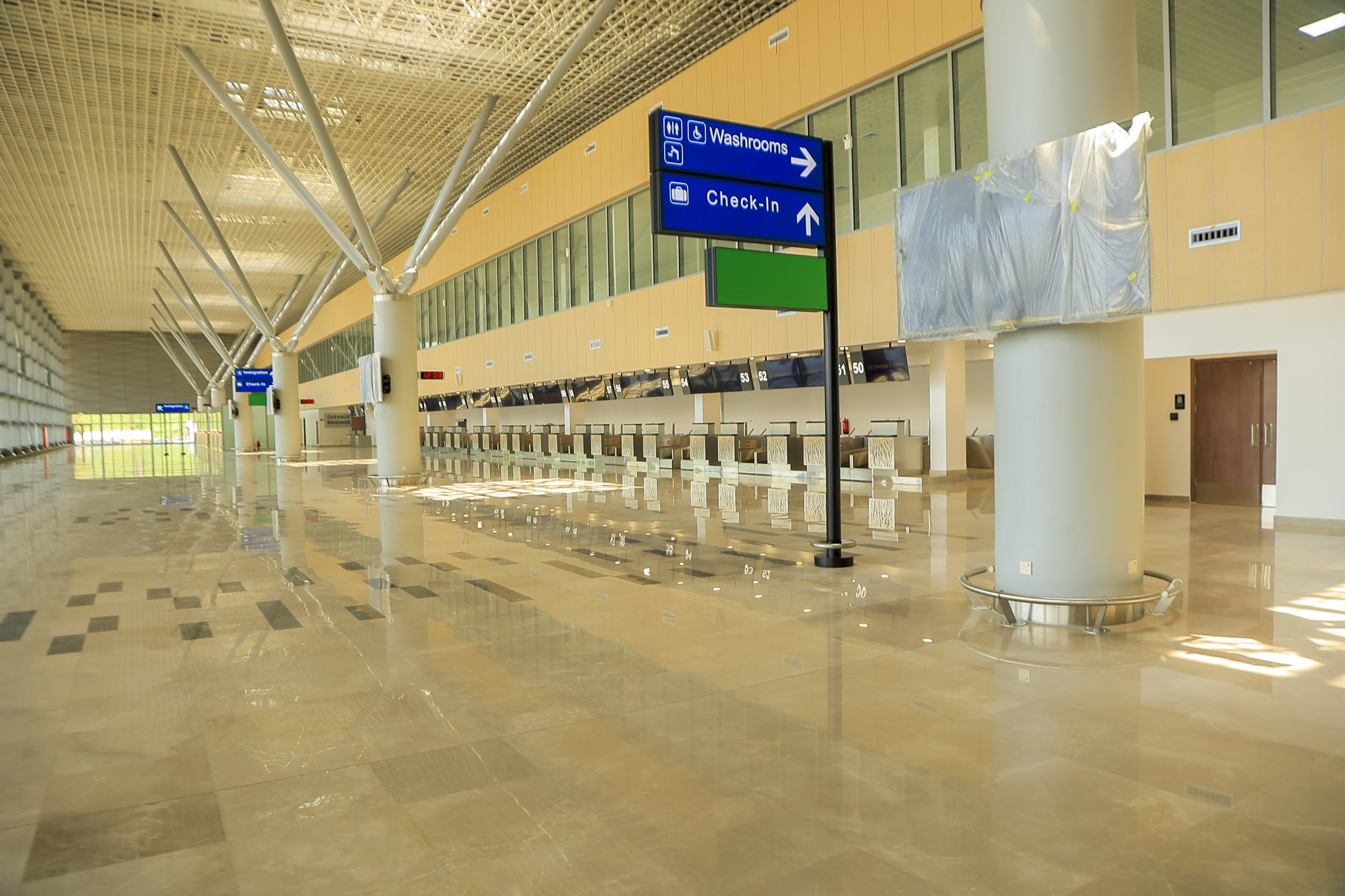 Entebbe Airport Passenger Numbers Dip in September, Cargo Volumes Rise