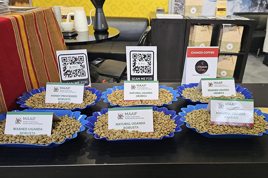 Uganda’s Coffee Exports Reach Record High as Country Showcases Brand at Swiss International Holiday Expo