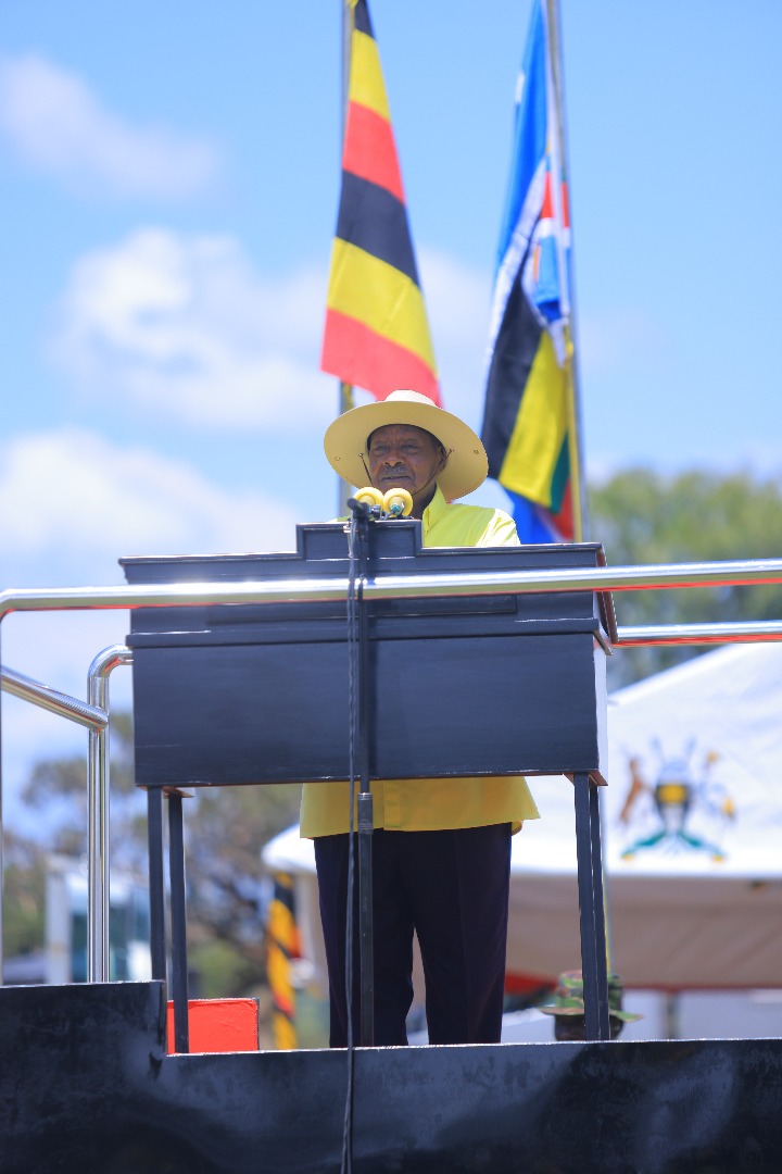 Museveni Promises Better Roads, Health Centres in Pader