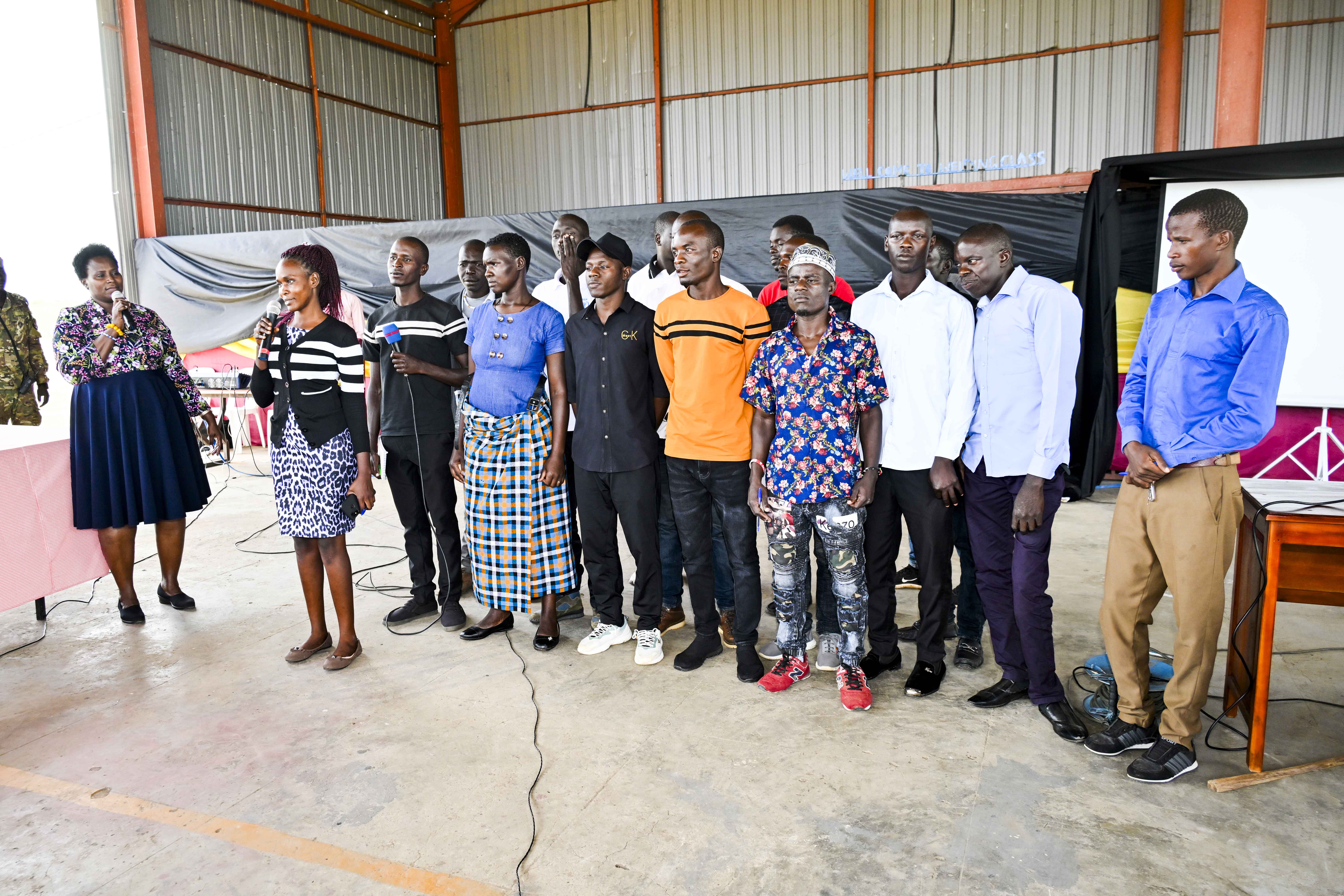 Museveni Skilling Hub Initiative Sacco Leaders Warned Against Fund Misappropriation