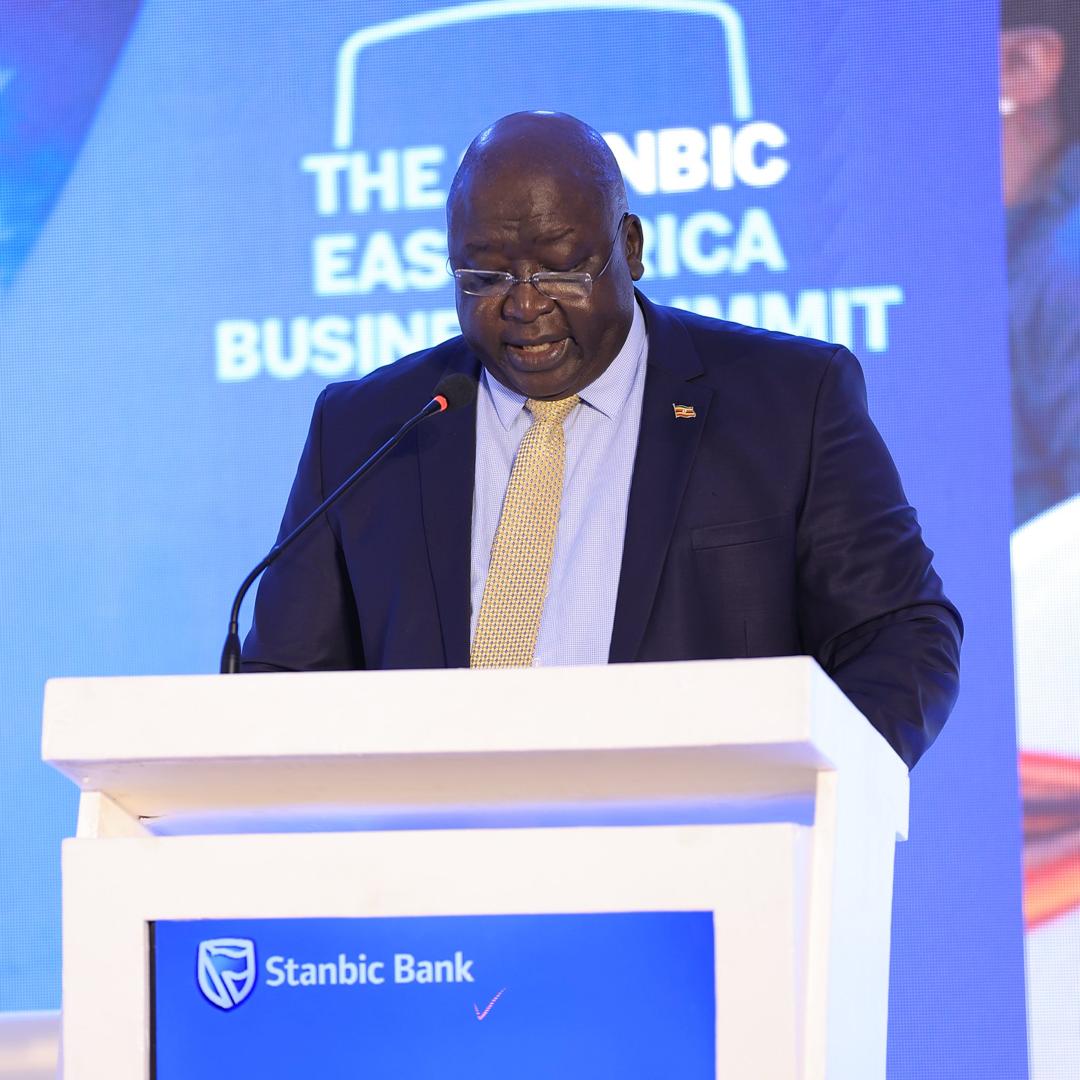 Minister Oryem Pushes Partnerships During East Africa Business Summit