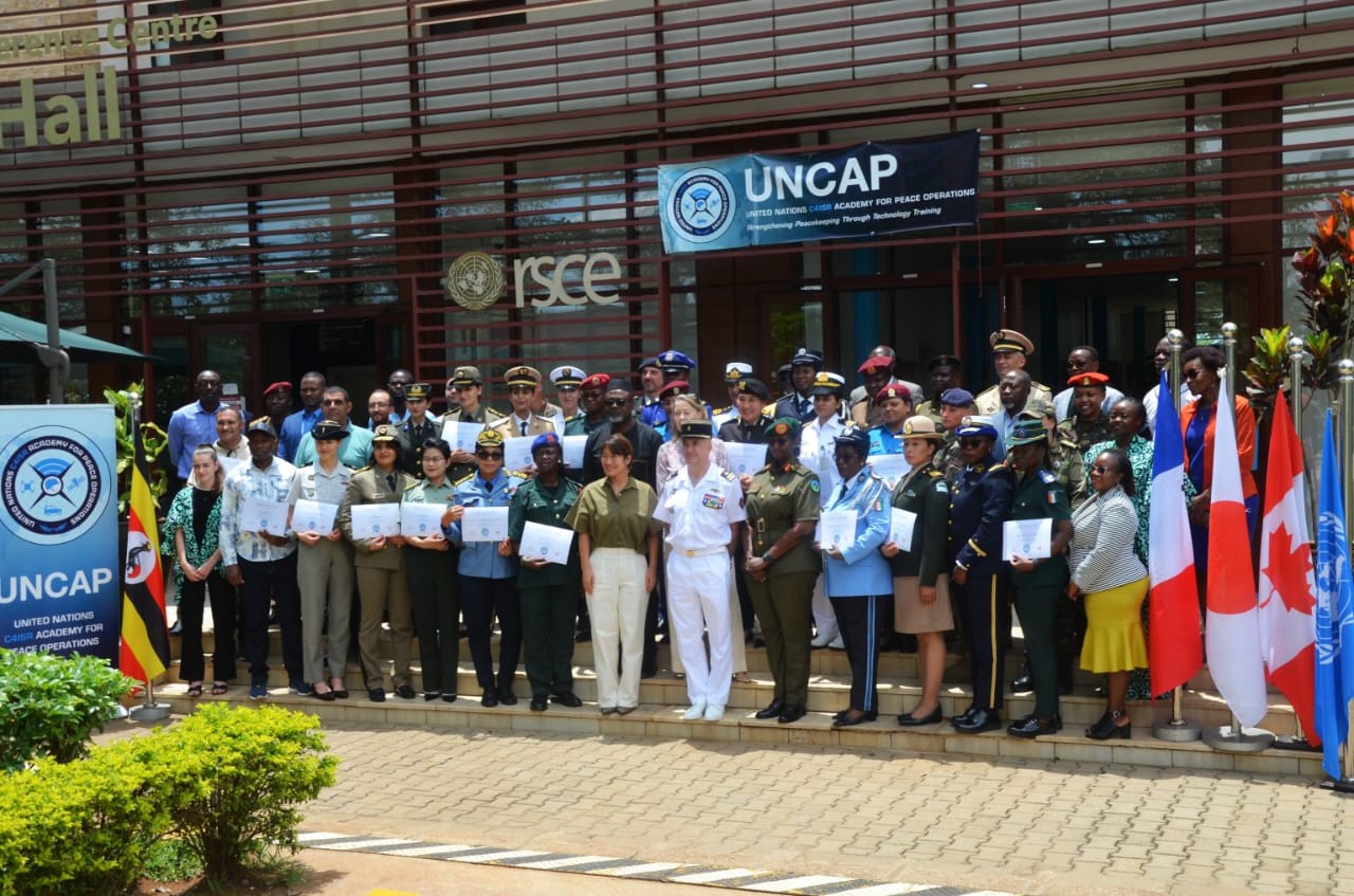 Ugandan Women Among 33 Global Peacekeepers Trained in Advanced Drone and Leadership Operations