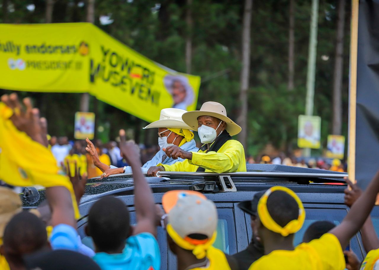 Museveni Stings Luweero for Voting Opposition in Previous Polls