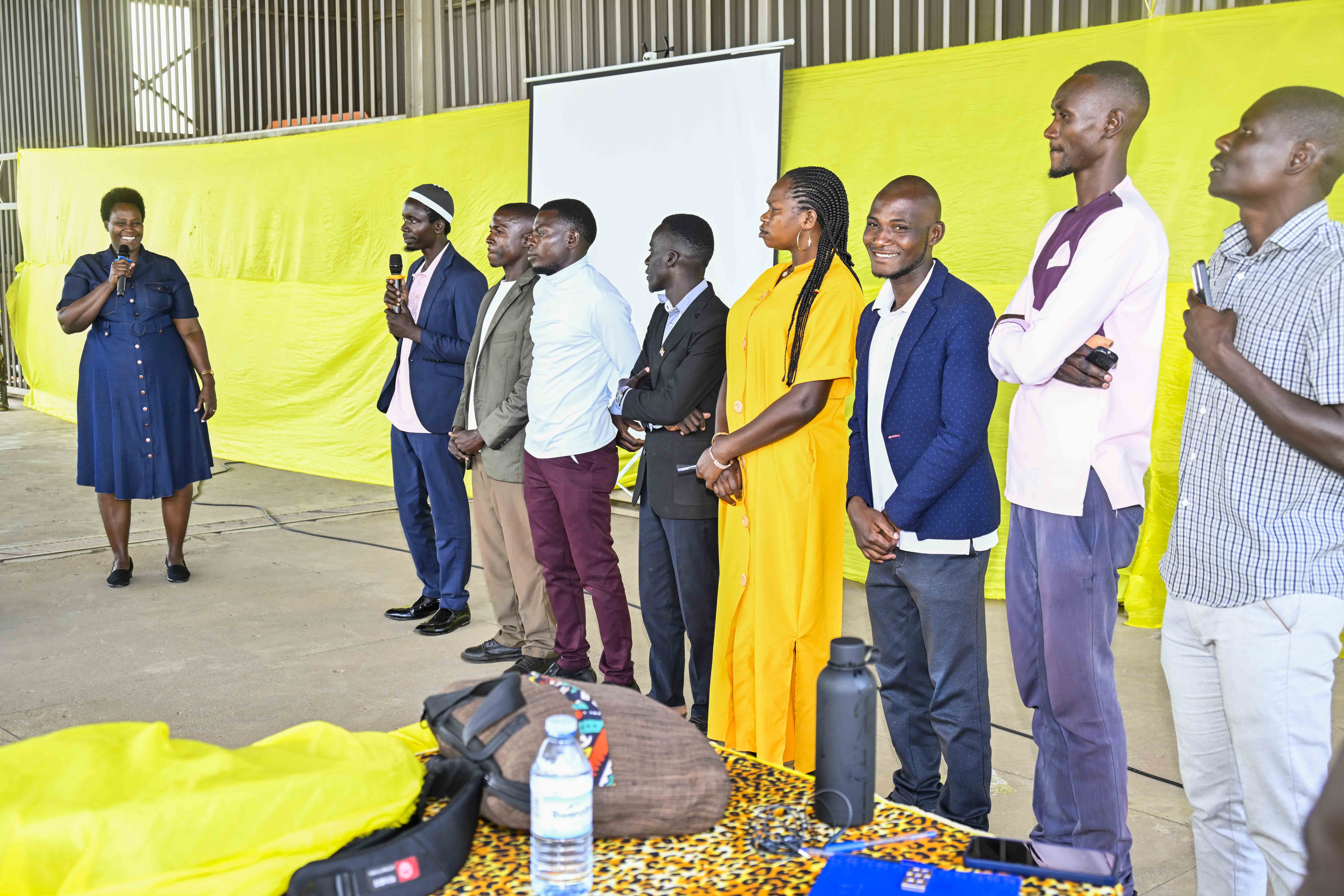 Skilling Hubs Beneficiaries Urged to Lead the Way in Championing Museveni's Wealth Creation Vision