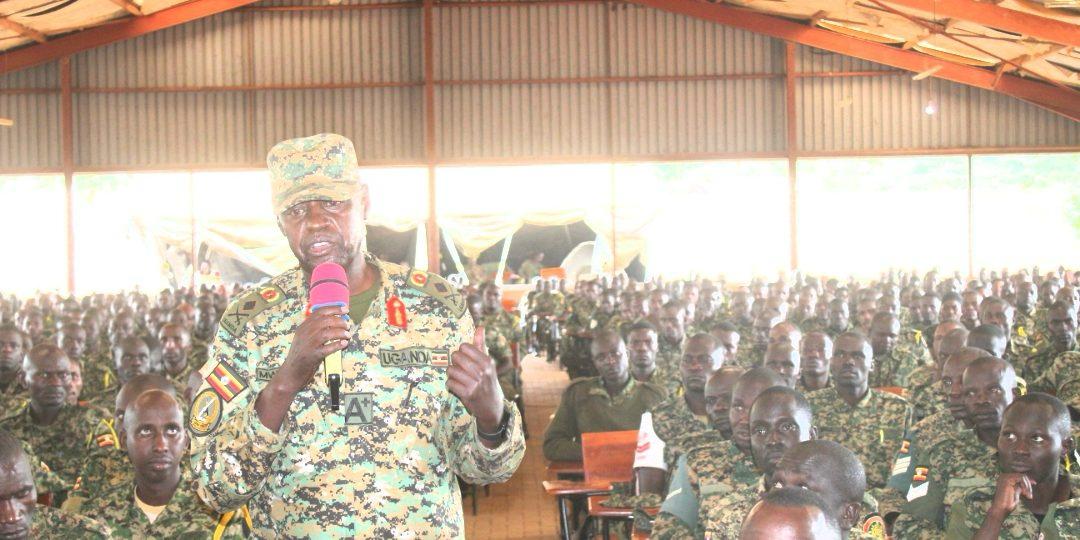 UPDF Troops Urged to Uphold Discipline While in Somalia 