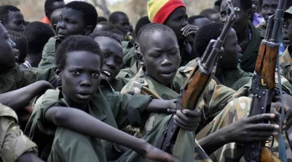 Sudan: Childhood Growing Up on the Frontlines