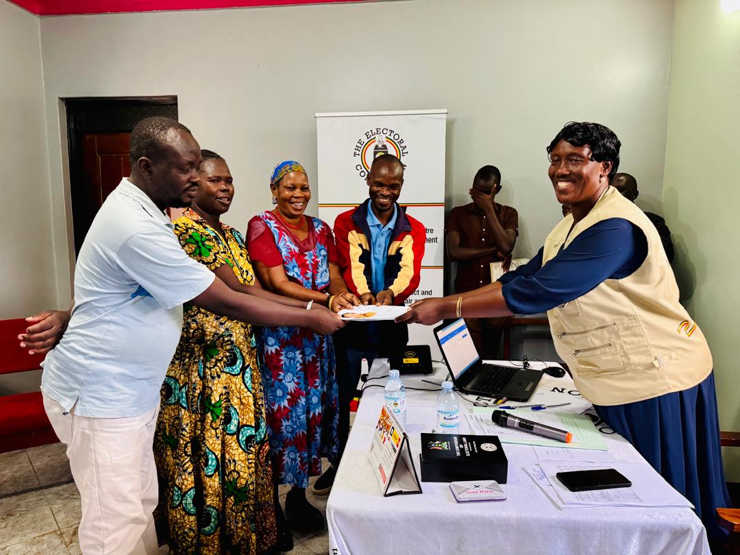 15 MP Candidates Nominated in Moroto