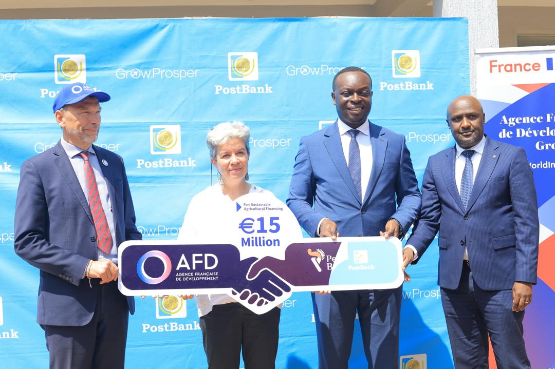 PostBank ,AFD Ink Shs60 Bn Deal to Boost Farmers, SACCOs, Agro-SMEs