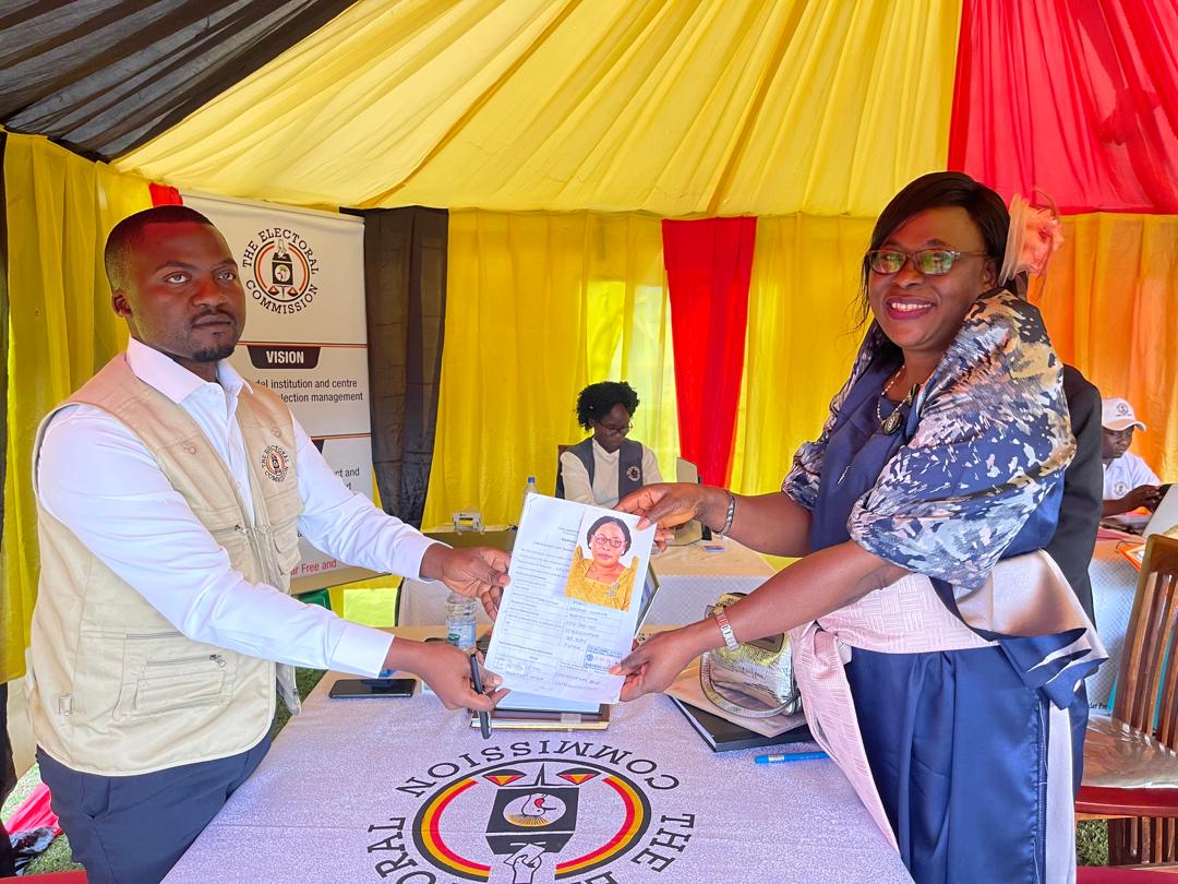 Harriet Tibulihwa Pledges Unity, Better Services After Nomination as Kakumiro Woman MP