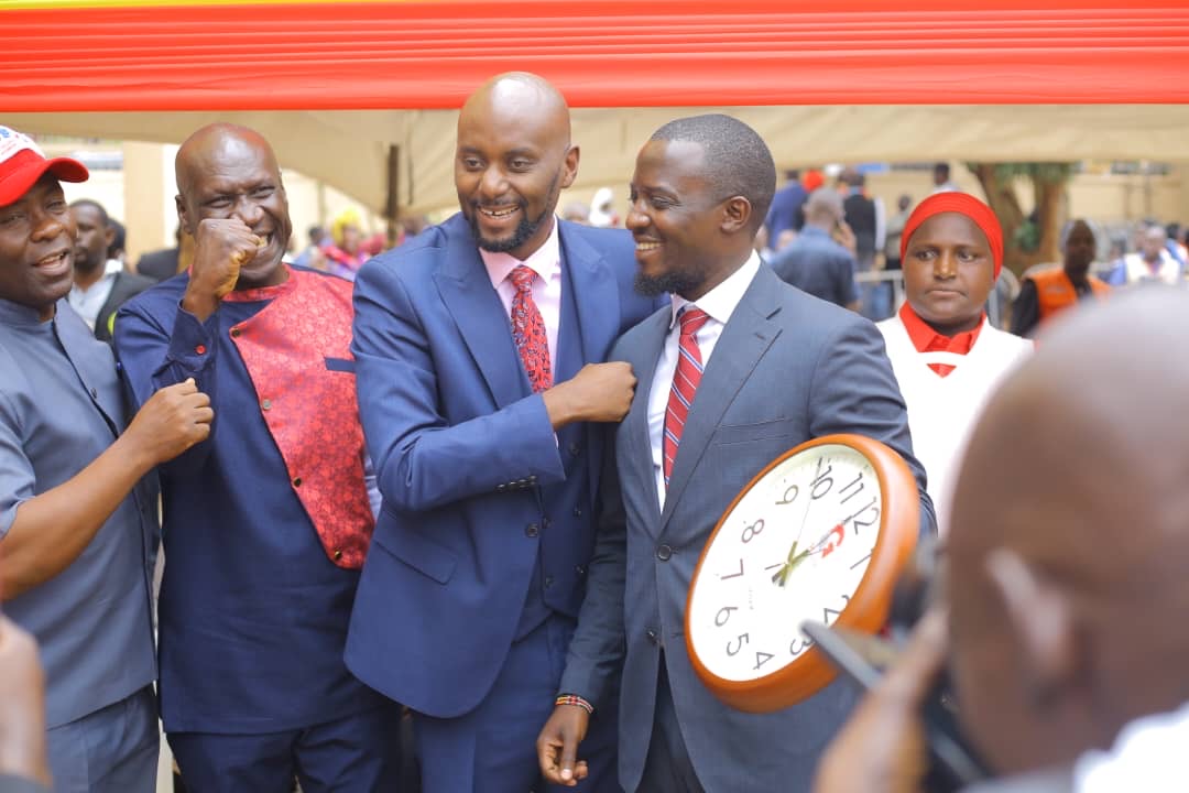 Boxing Boss Moses Muhangi Enters Race for Kampala Central