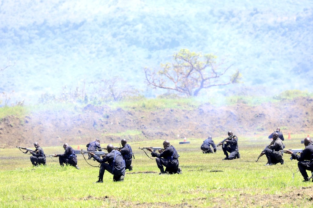 459 Police Officers Graduate After Counter-Terrorism and Combat Riders Training in Katakwi