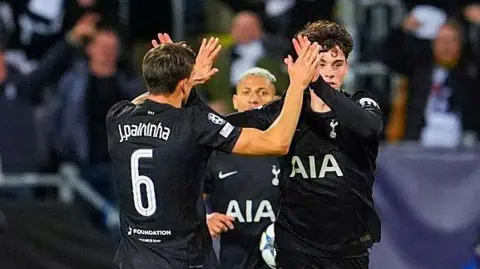 Tottenham rescue draw at minnows Bodo/Glimt