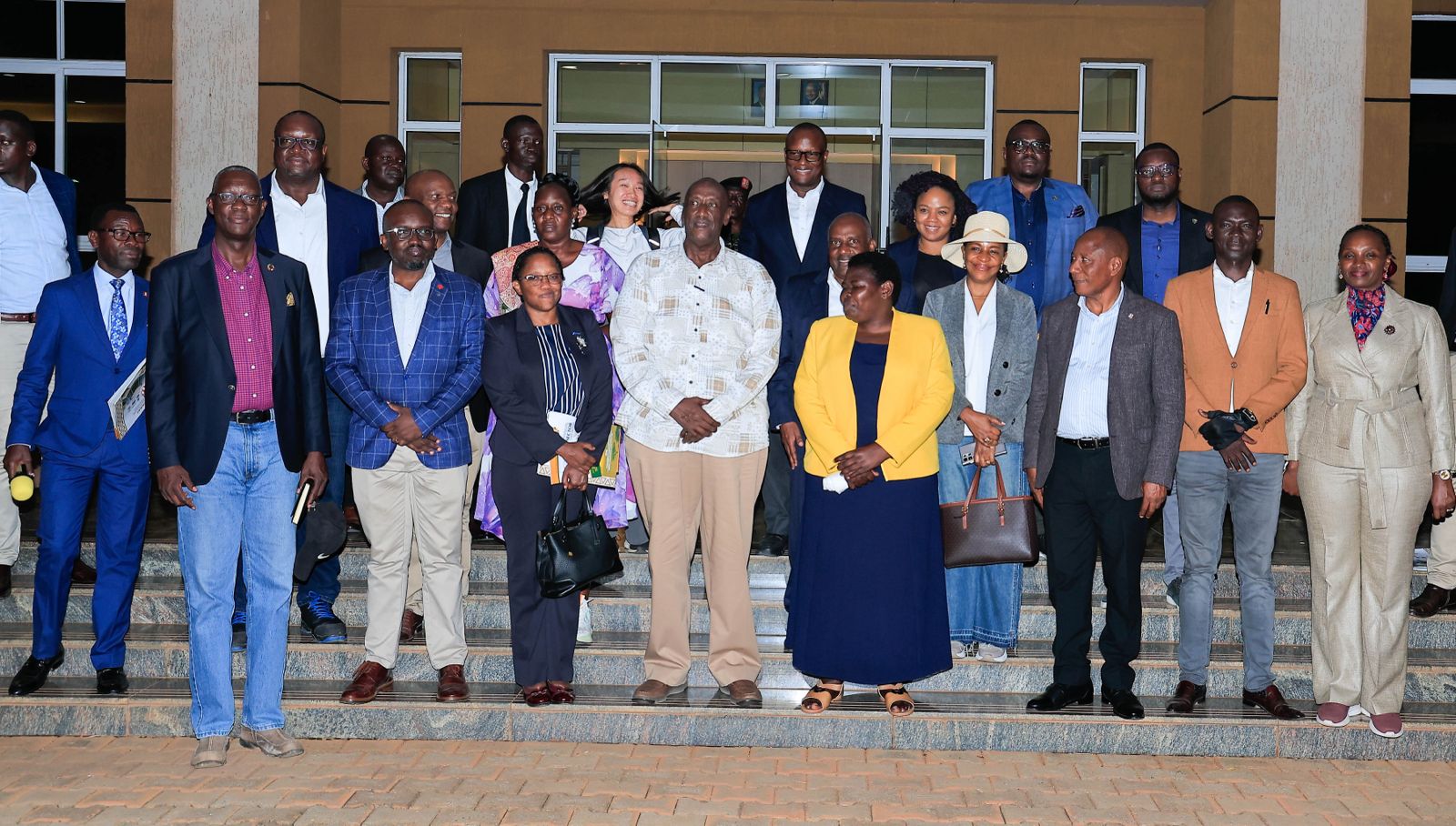 Private Sector CEOs Hail Transformation at Kapeeka Industrial Park