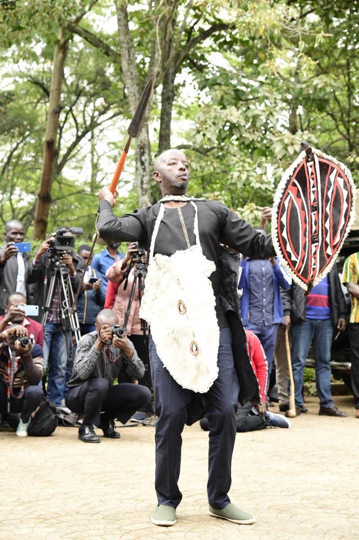 Odinga Jnr Installed as Head of Odinga Family in Luo Ceremony
