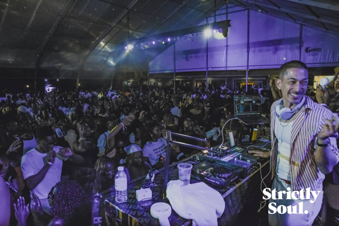 Coca-cola; In the Mix at Strictly Soul