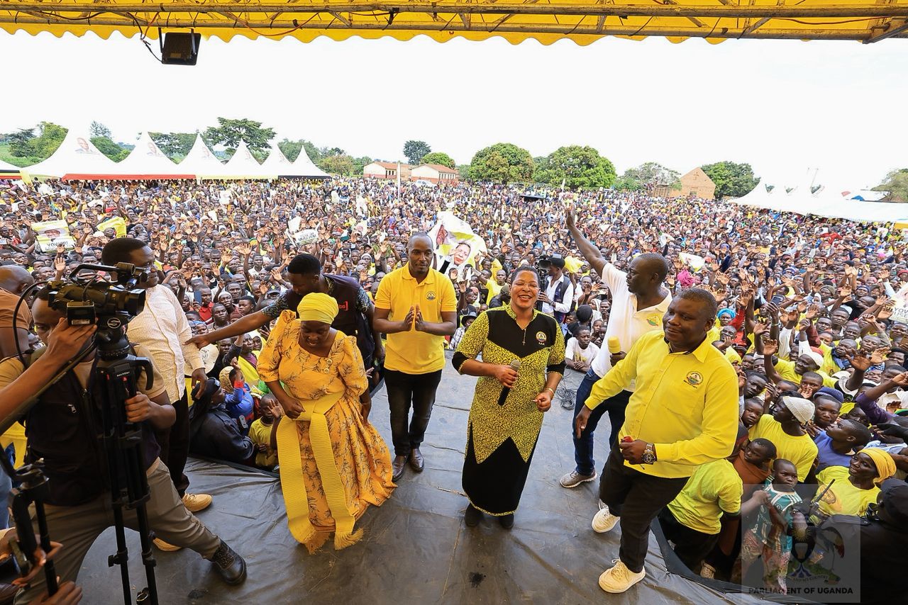 Among Rallies Busoga on Wealth Creation as she Clears Ground for Museveni Visit