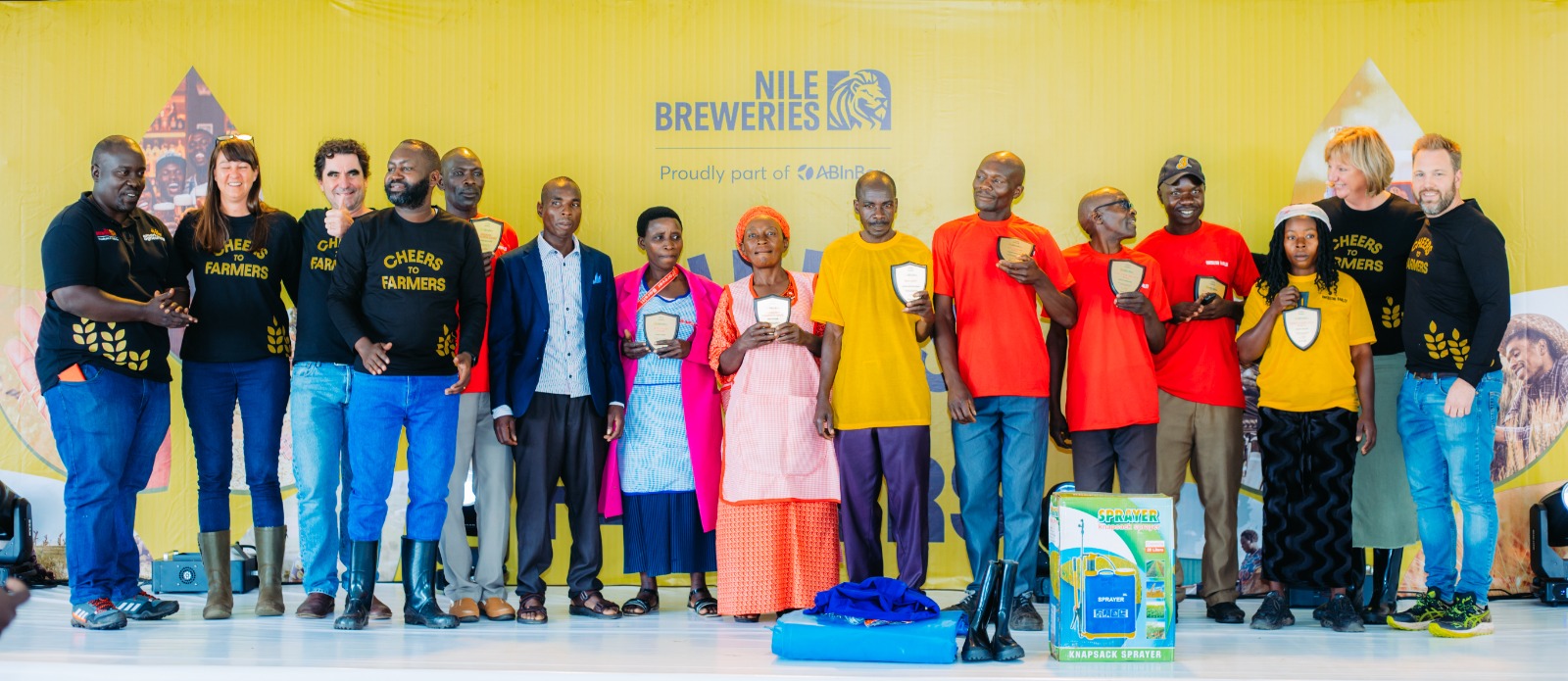 Nile Breweries Celebrates  Barley Farmers in Rwenzori Region