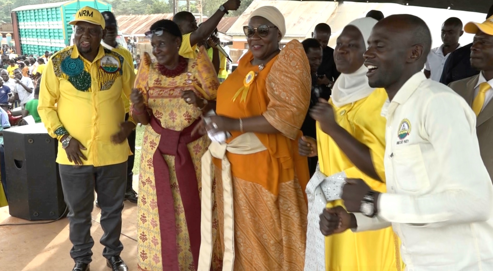 Amelia Kyambadde Roars Back to Politics, ready to reclaim Mawokota North