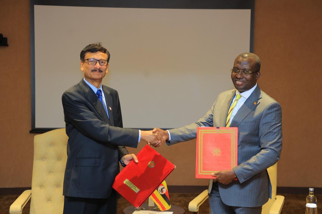 Uganda,Bangladesh Sign Memorandum of Understanding on Bilateral Consultations