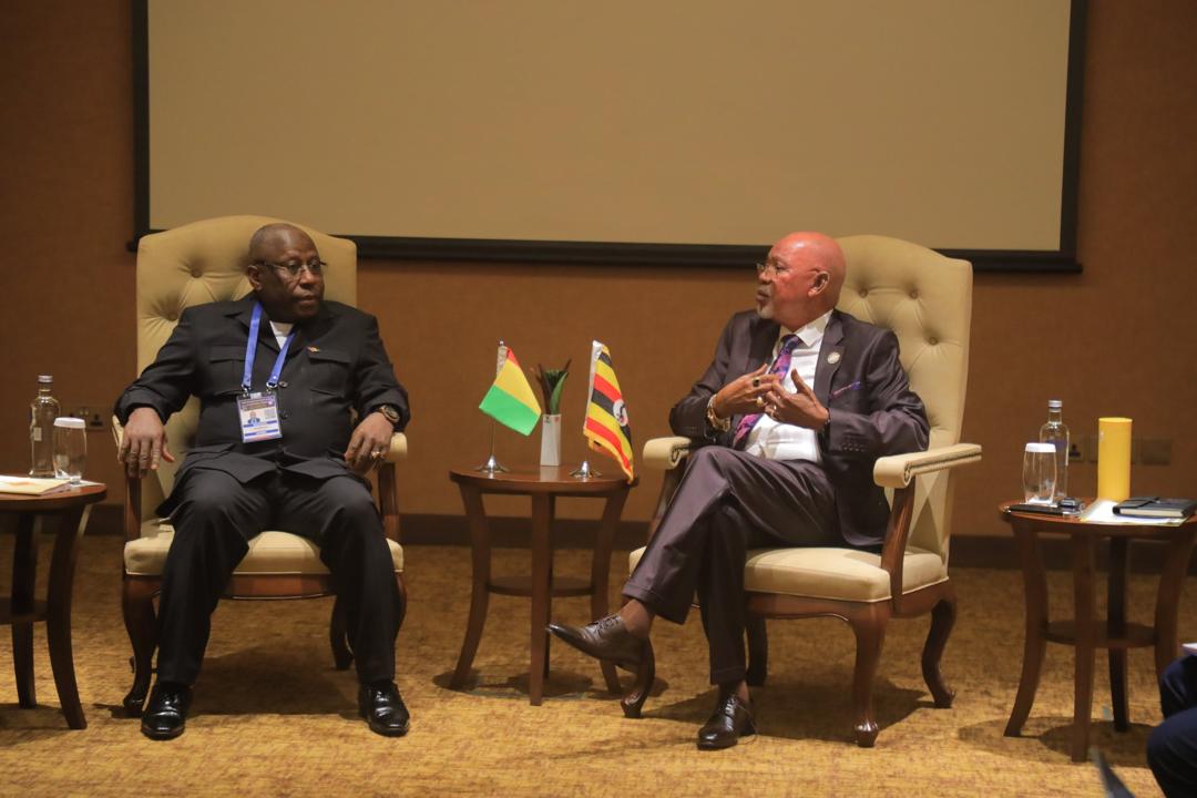 Uganda,Guinea Strengthen Bilateral Ties on the Sidelines of NAM Midterm Ministerial Meeting