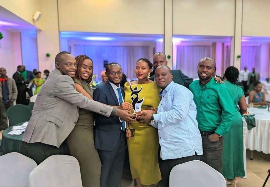 Coca Cola Recognised With Bronze Employer of the Year Award