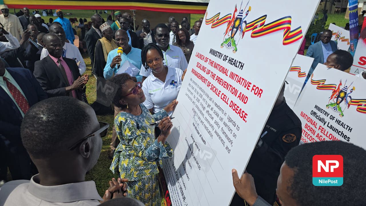 Minister Aceng Launches National Sickle Cell Scale-Up Program in Lango