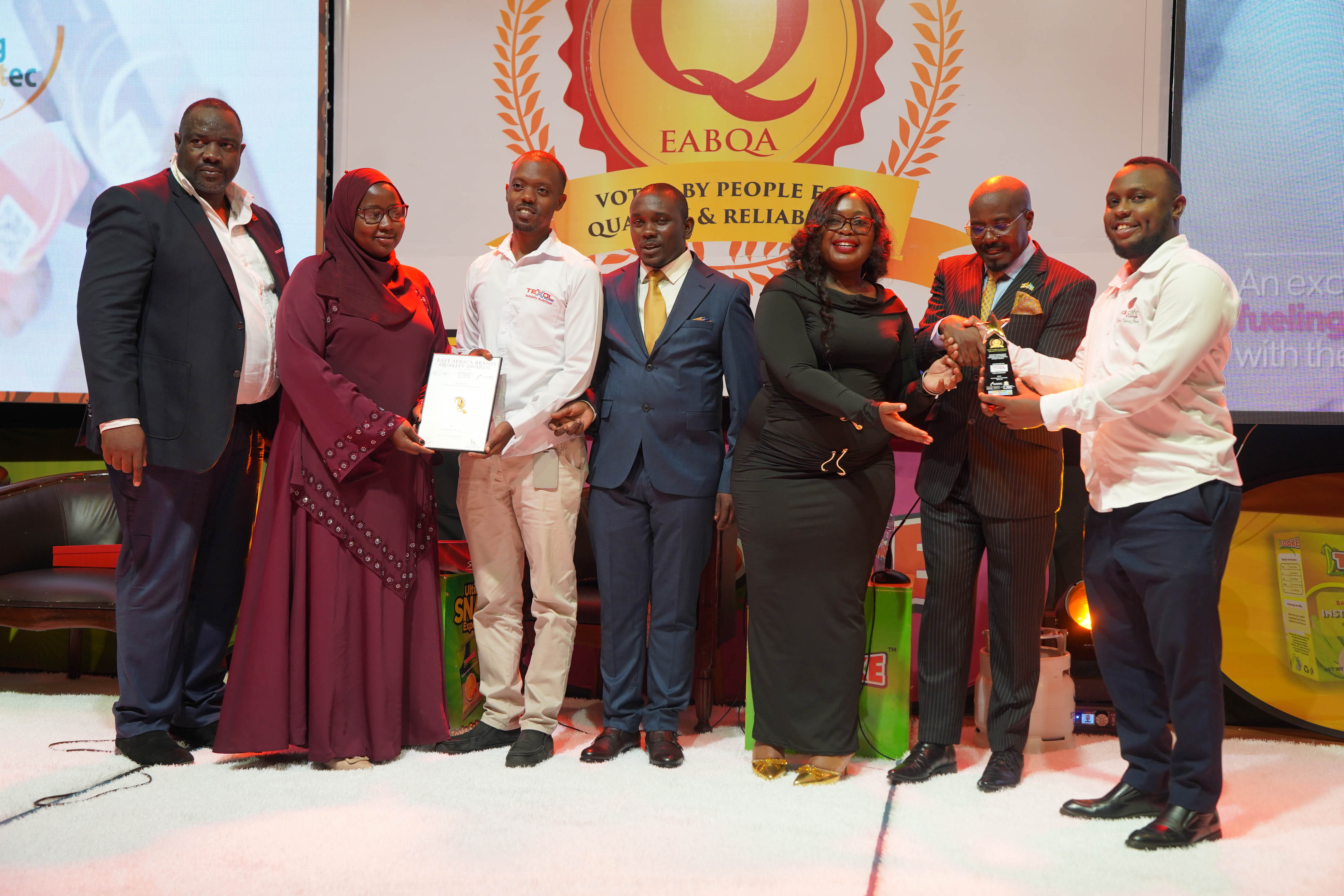 Texol Energies Wins Double Platinum at 5th East Africa Brand Quality Awards