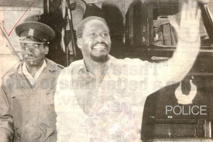When Raila Odinga Was Imprisoned for Treason