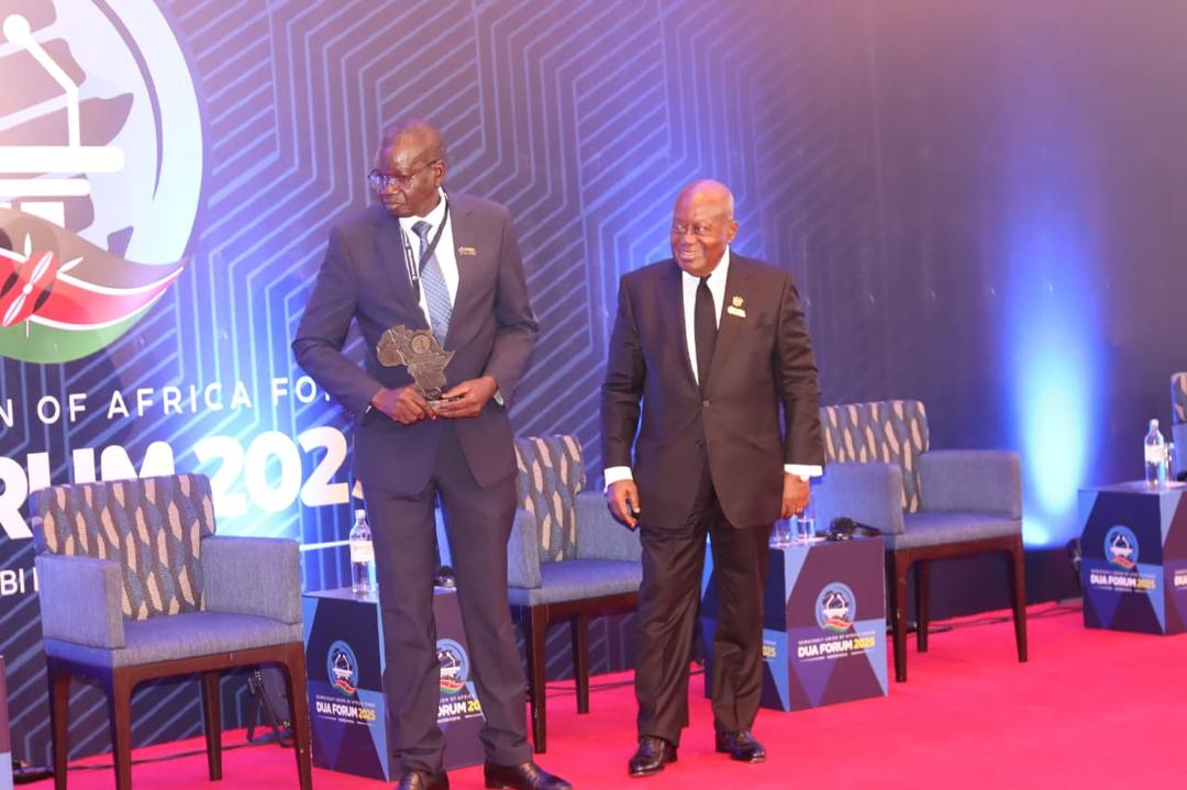 FDC President Defends Accepting Besigye's Democracy Award Amid Internal Spat