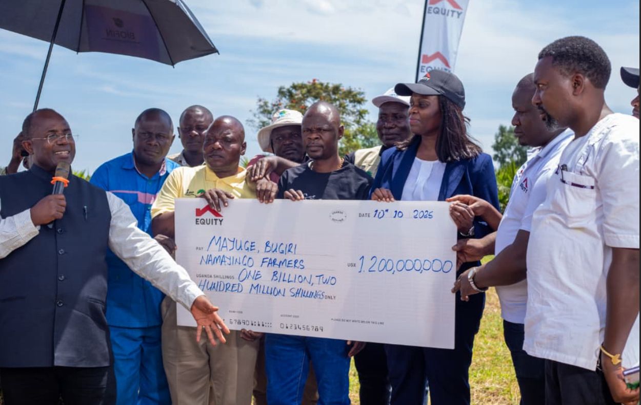 Govt Launches National Oil Palm Project in Busoga to Tackle Poverty and Spur Agricultural Transformation