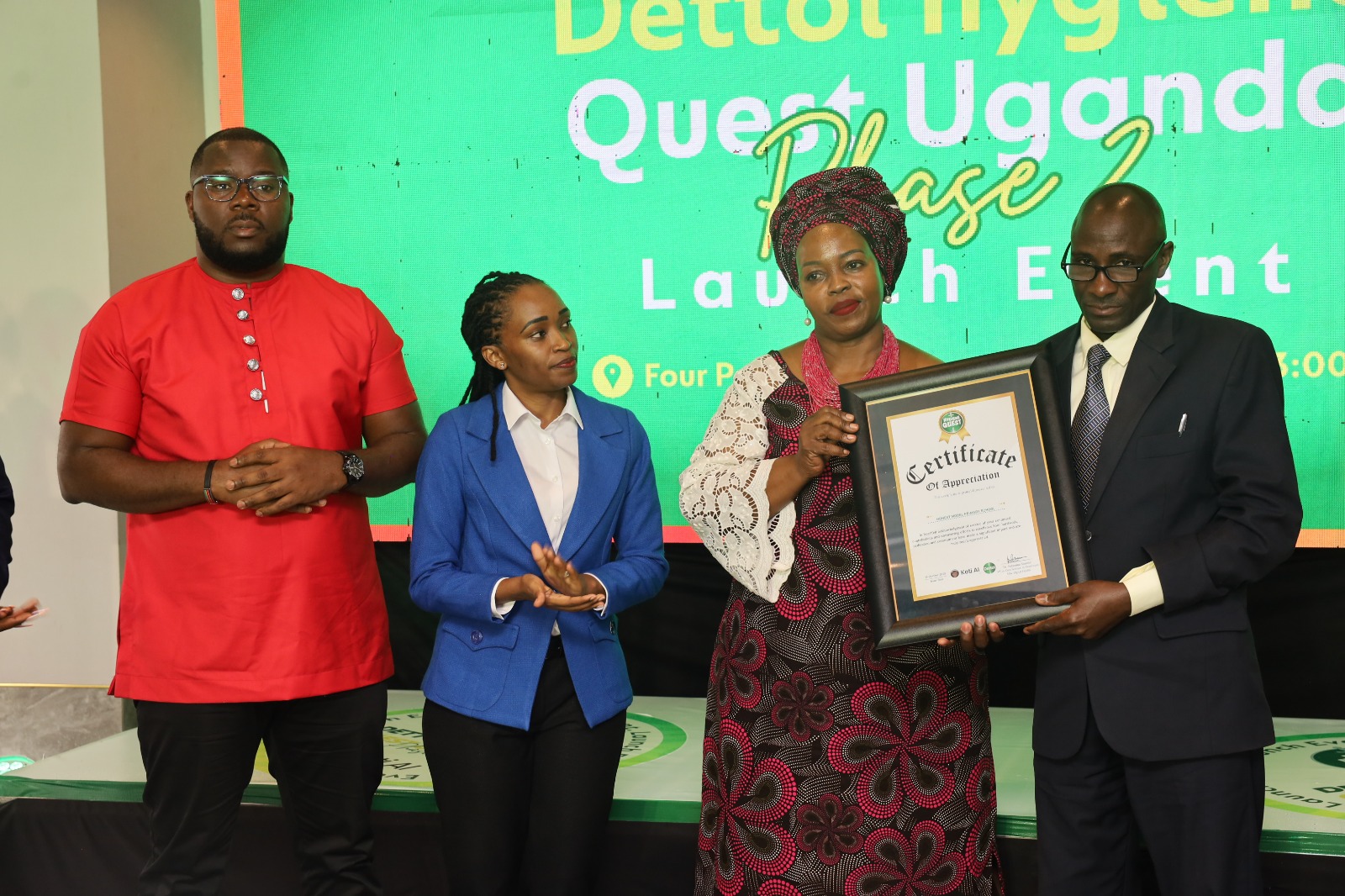 Uganda Launches Phase II of Dettol Hygiene Quest to Boost School Sanitation and Health