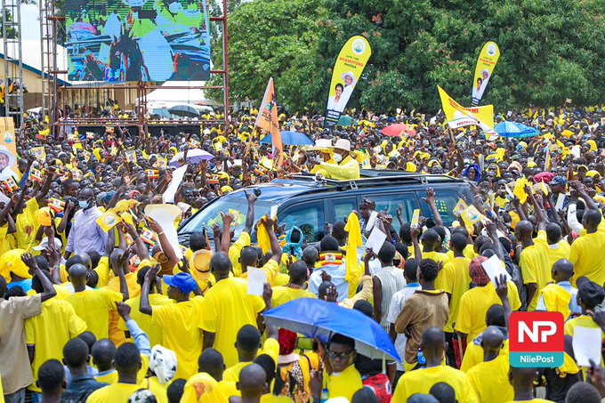 Nebbi- Goli Road is in Our Plans , says Museveni