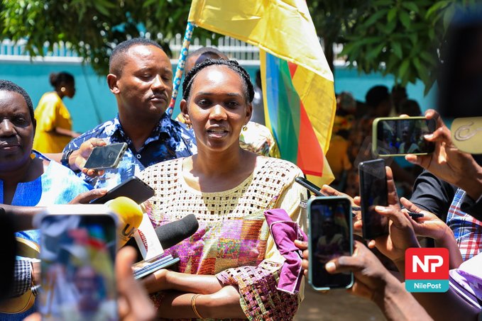 Nyamutoro Vows Grand Rally for Museveni in Nebbi