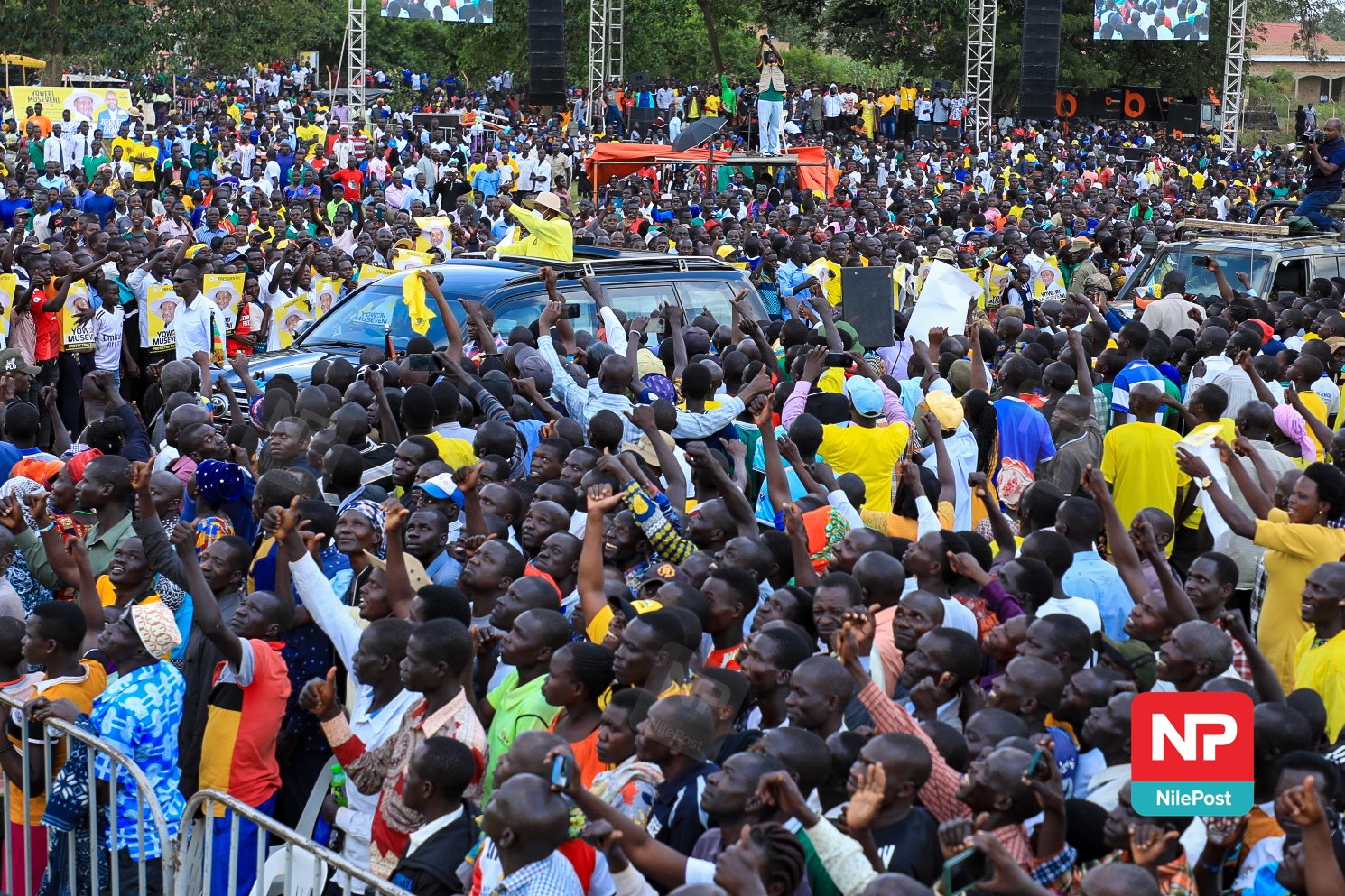 Solution for Challenges by Fishing Communities in the Offing, says Museveni in Amolatar