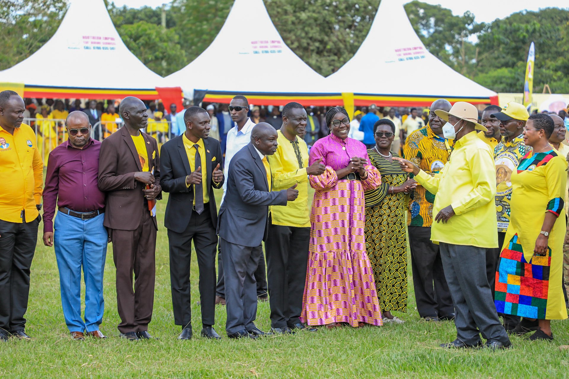 Demanding Roads is Fine but Focusing on Wealth Creation is Key, Museveni Tells Lango