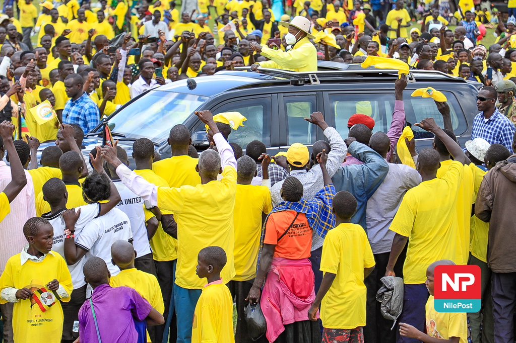 Don’t Listen to Propaganda, Vote Wisely, Museveni Tells Lango