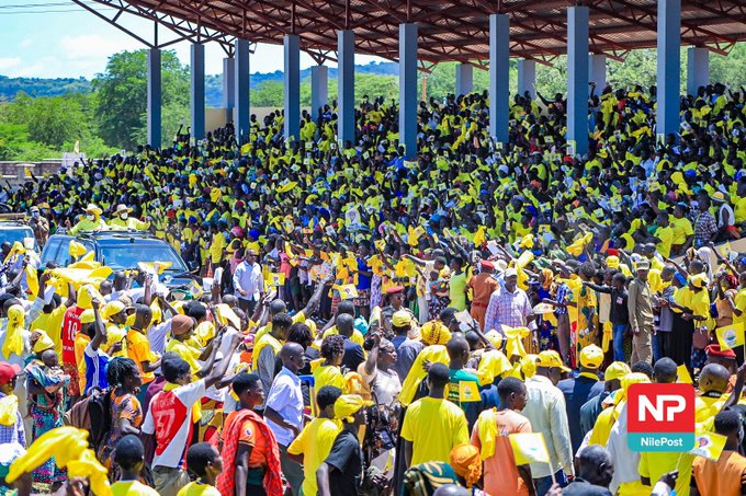 Museveni Promises Roads, Schools, Health Facilities to Madi Okollo