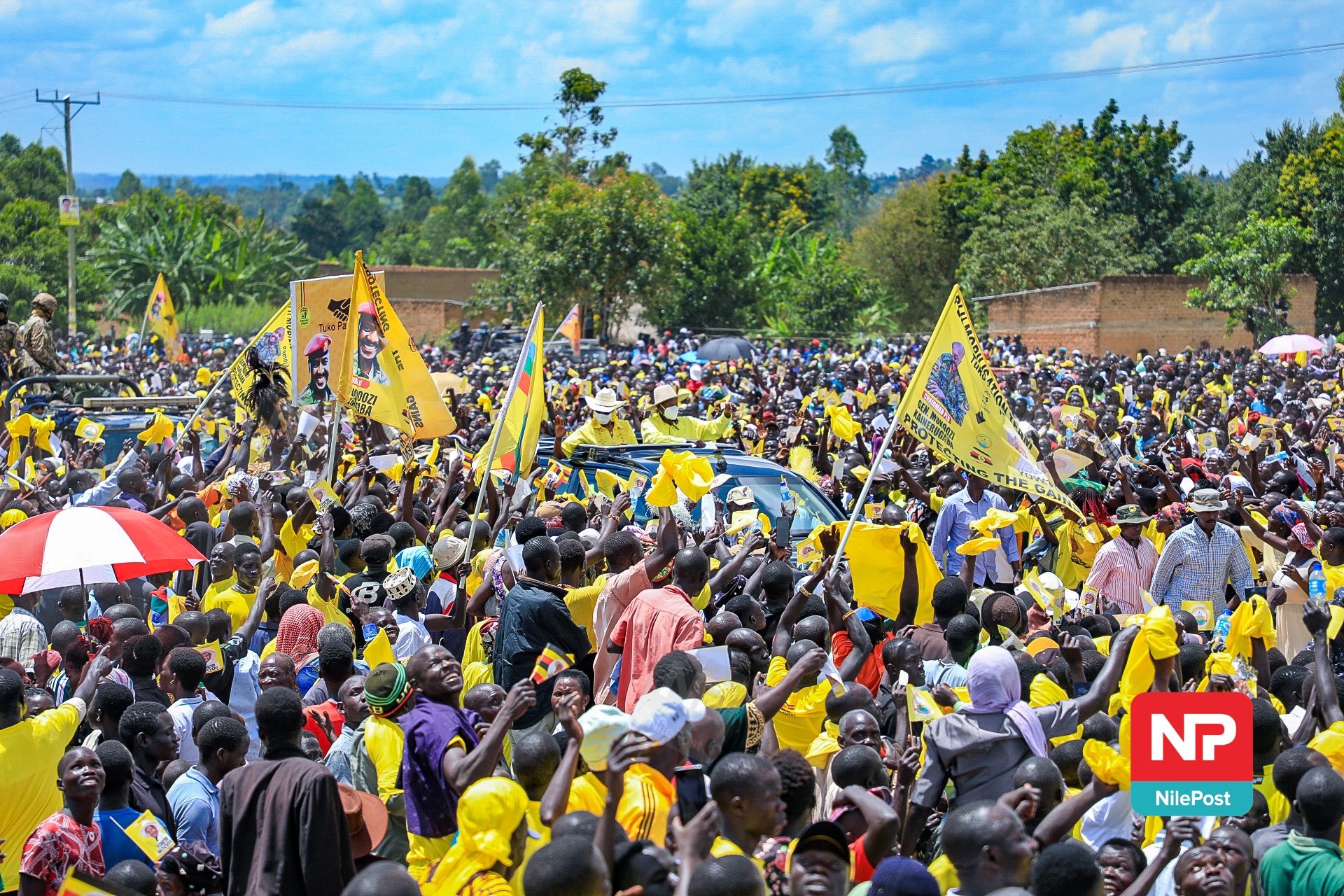 NRM Is for Results, Not Cheap Popularity - Museveni Tells Maracha