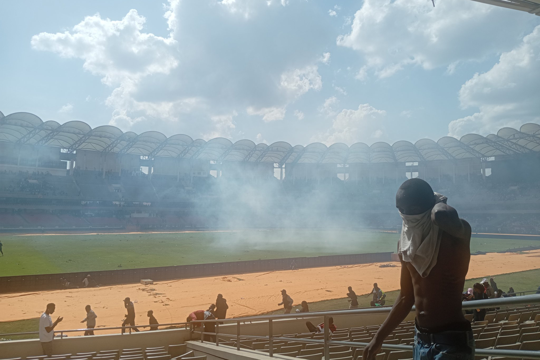 Raila Odinga: At least 3 Killed in Kasarani Chaos