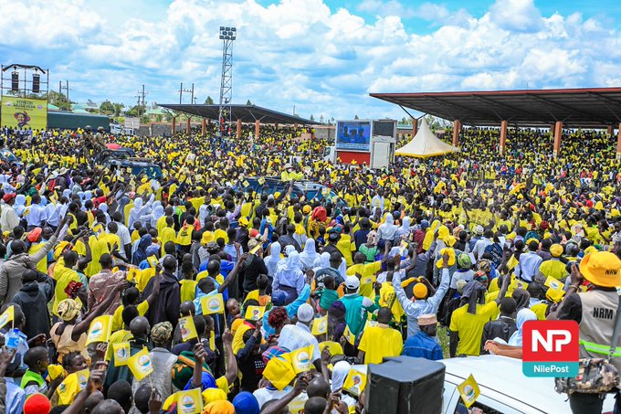 Tarmac Roads Will not Chase Poverty, Museveni Tells Terego
